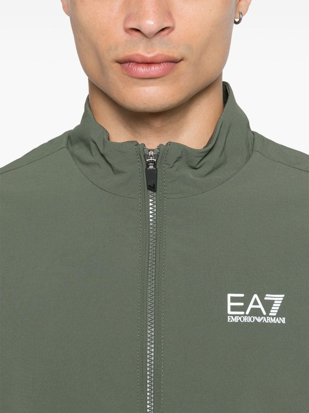 EA7 Sweaters Green