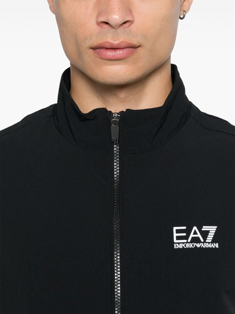 EA7 Sweaters Black