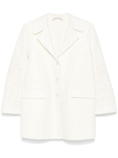 Ermanno Scervino Coats White