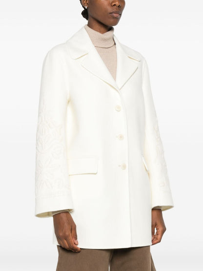 Ermanno Scervino Coats White