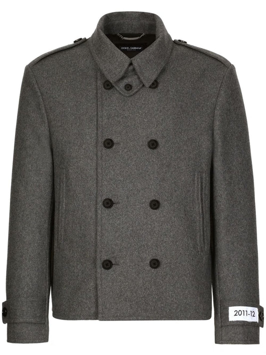 Dolce & Gabbana Jackets Grey