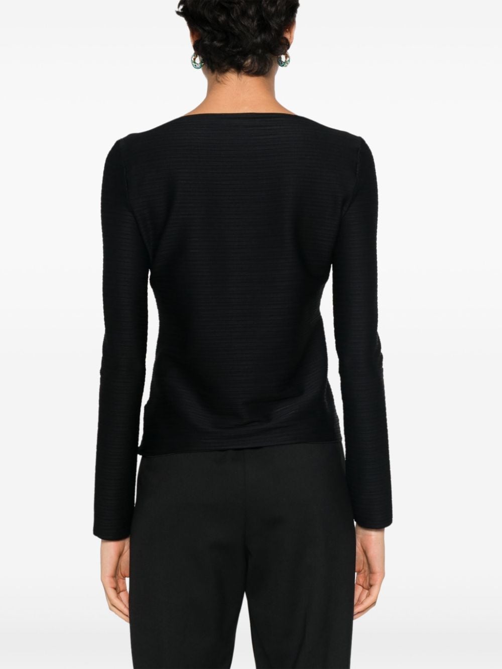 Emporio Armani Sweaters Black