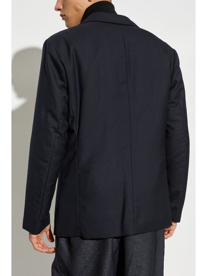 EMPORIO ARMANI CAPSULE Jackets Blue