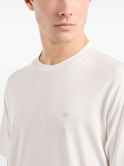 EMPORIO ARMANI CAPSULE T-shirts and Polos White