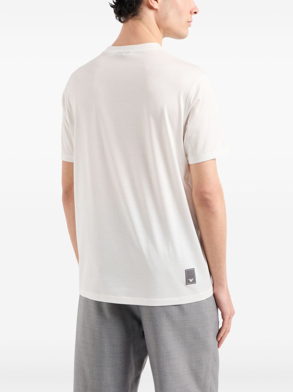 EMPORIO ARMANI CAPSULE T-shirts and Polos White