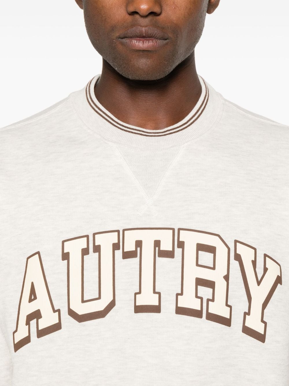 AUTRY Sweaters Beige