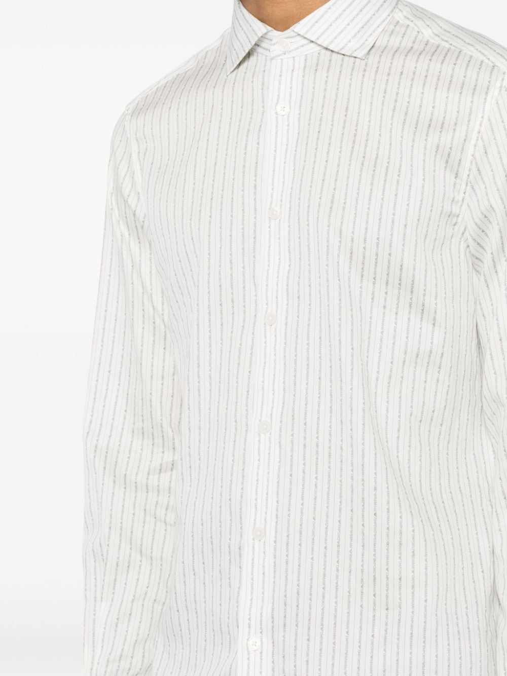 Emporio Armani Shirts White