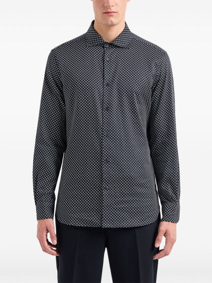 Emporio Armani Shirts Black