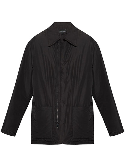 Emporio Armani Jackets Black