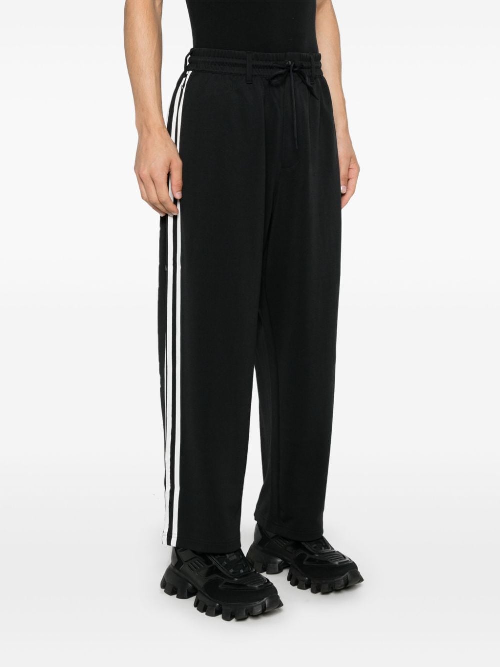 Y-3 Trousers Black