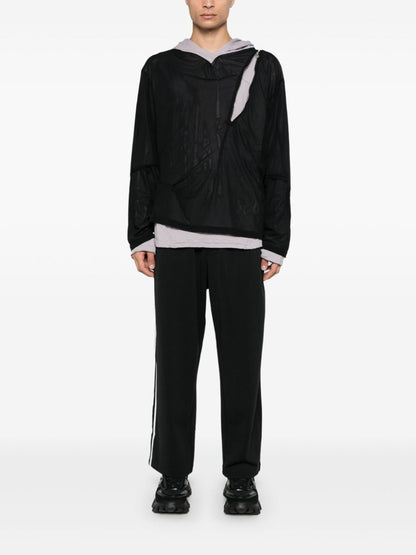 Y-3 Trousers Black