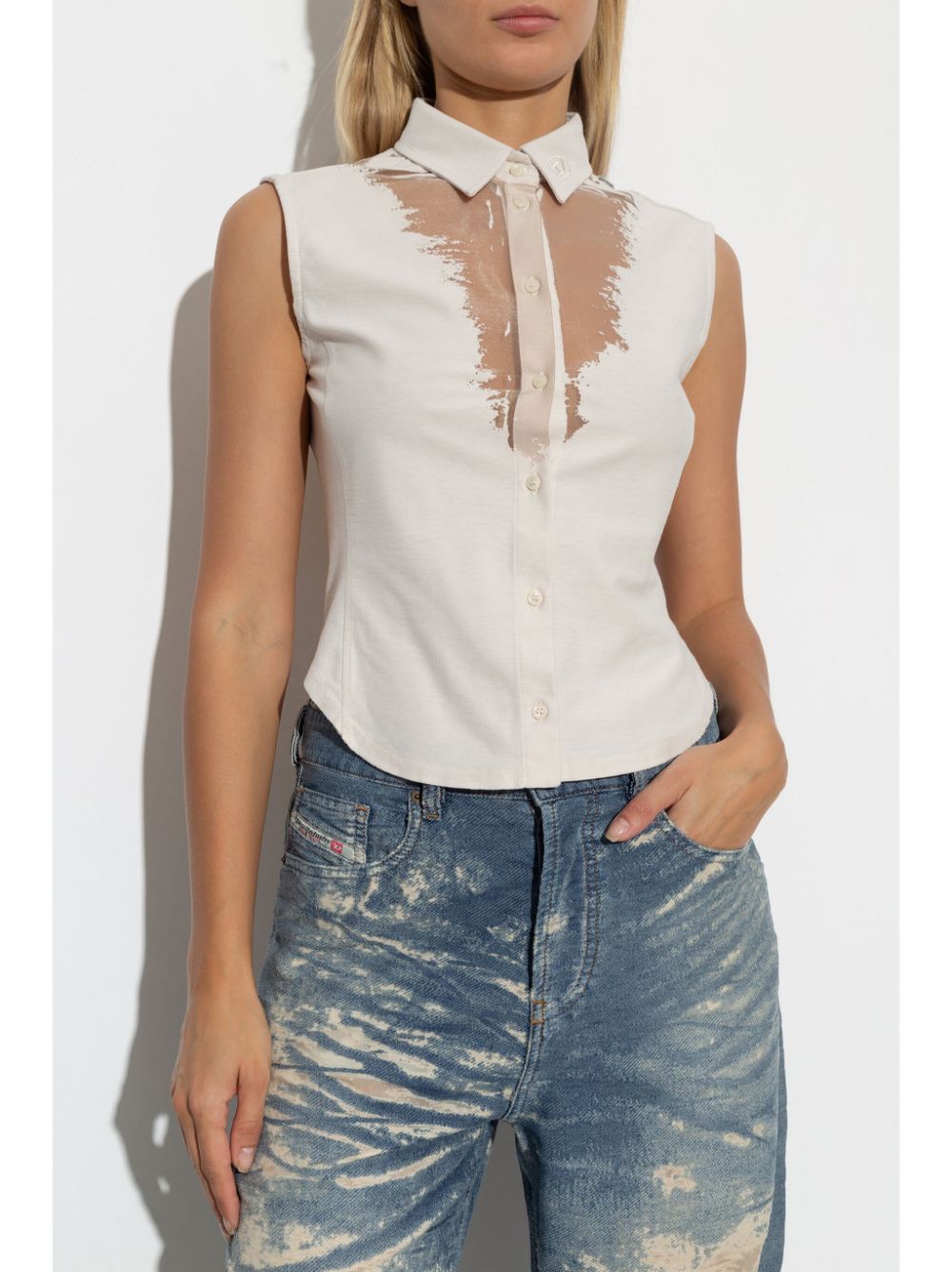 Diesel Top White