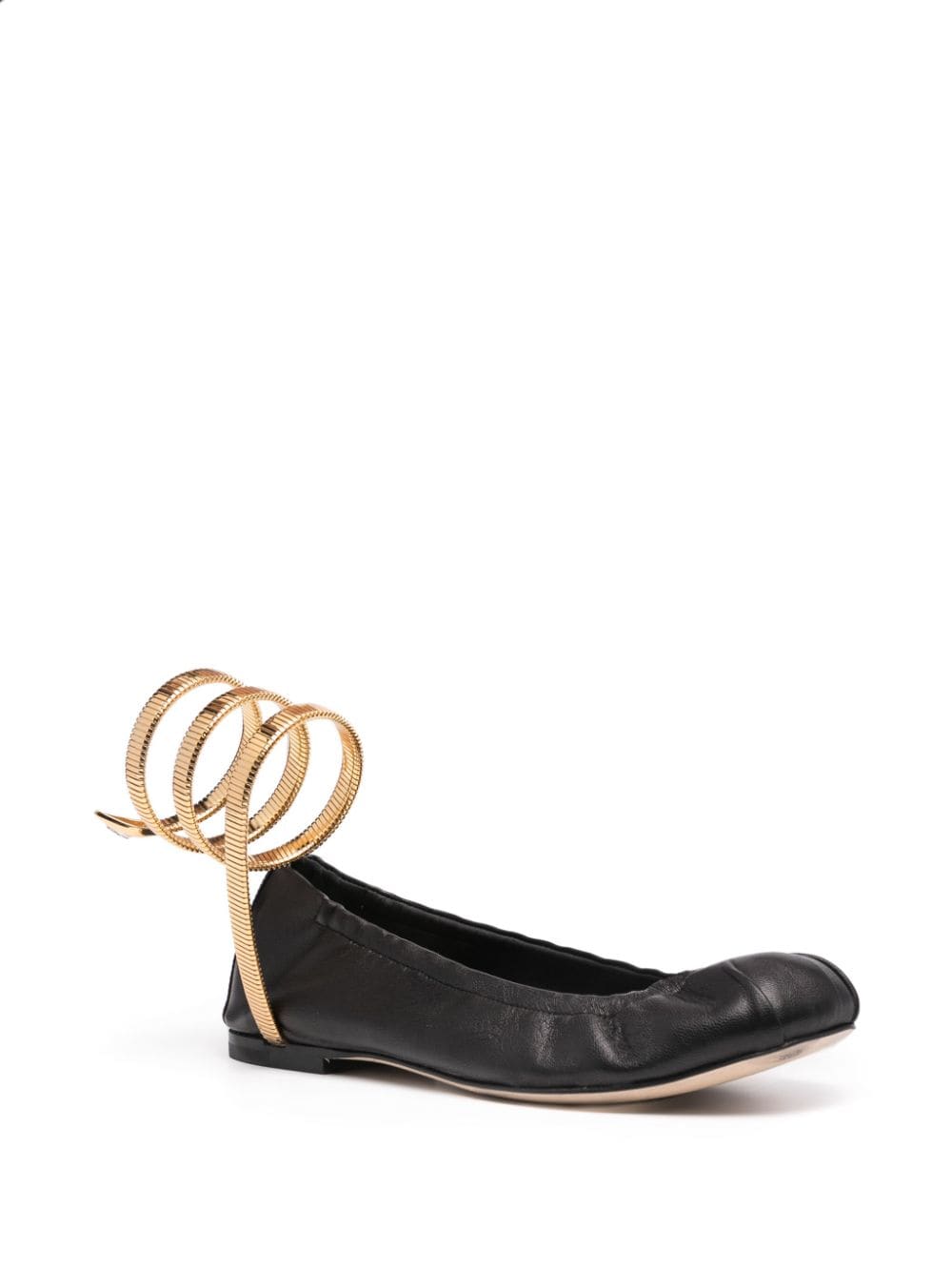 RENE' CAOVILLA Flat shoes Black