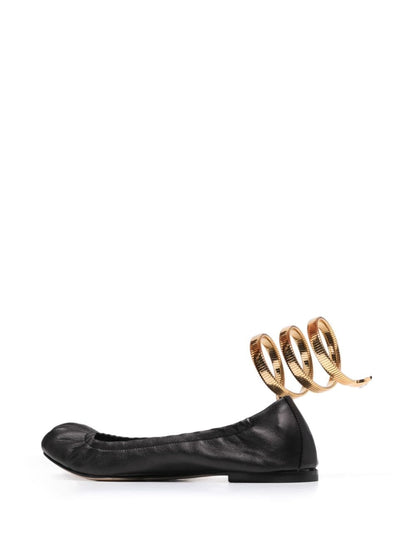 RENE' CAOVILLA Flat shoes Black