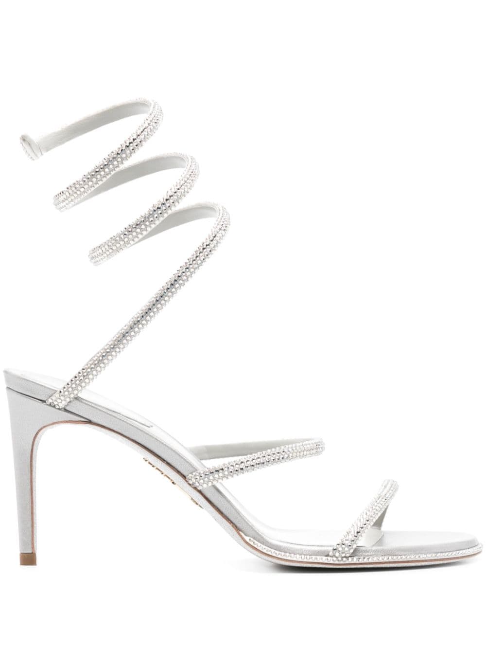 RENE' CAOVILLA Sandals Silver