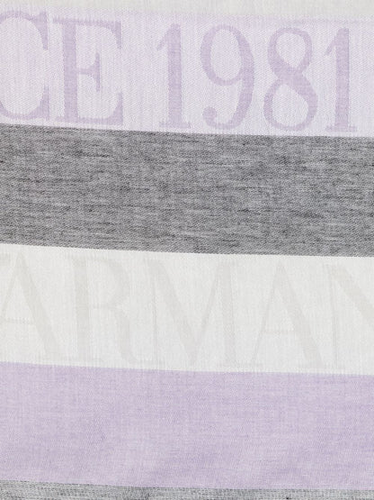 Emporio Armani Scarfs Lilac