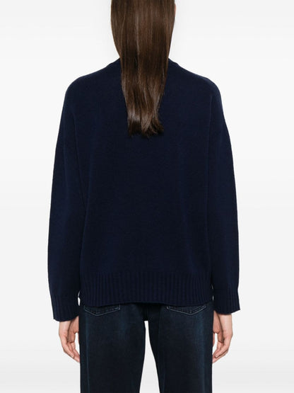 Emporio Armani Sweaters Blue