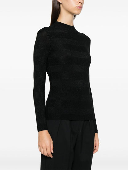 Emporio Armani Sweaters Black