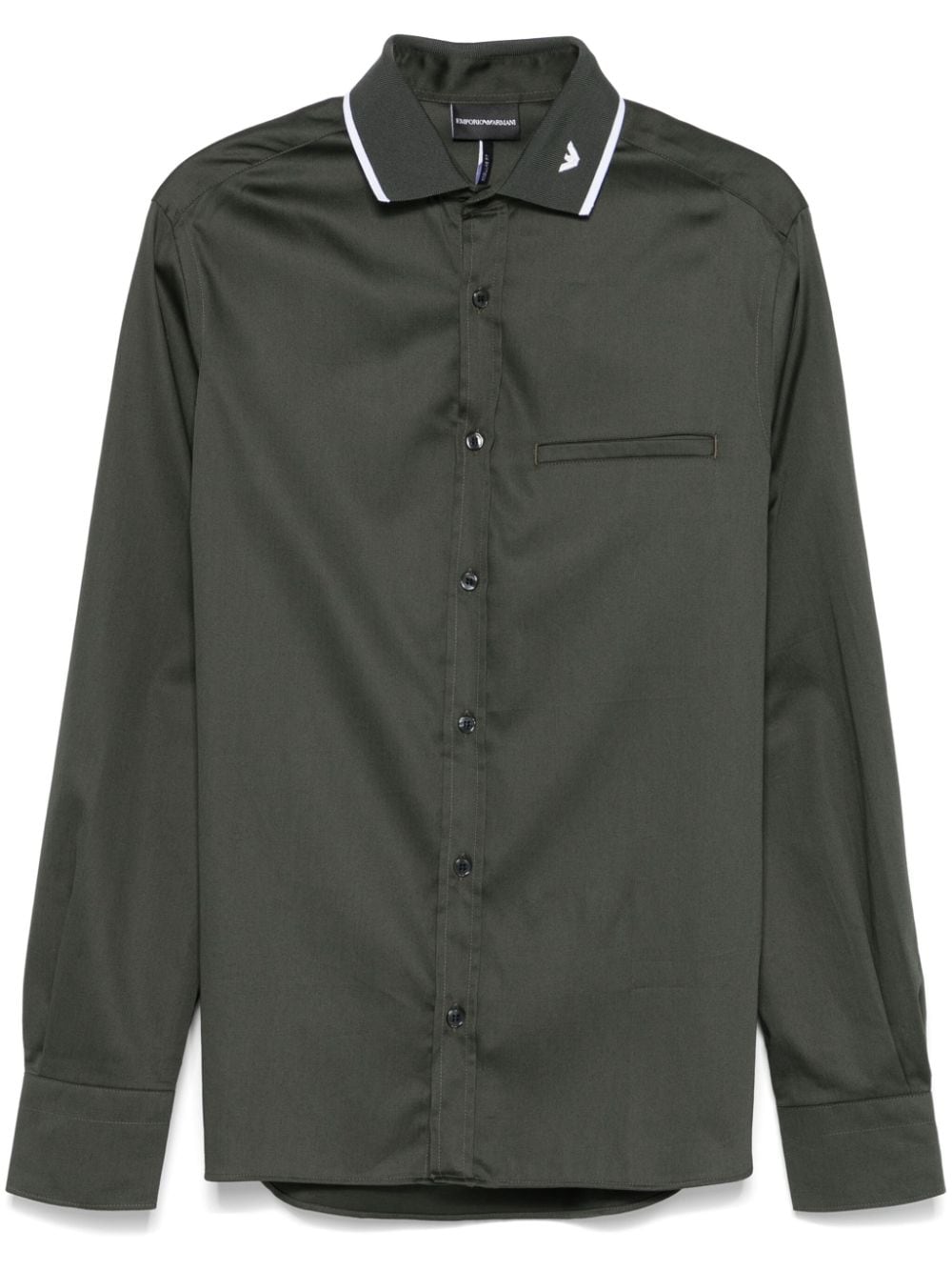 Emporio Armani Shirts Green