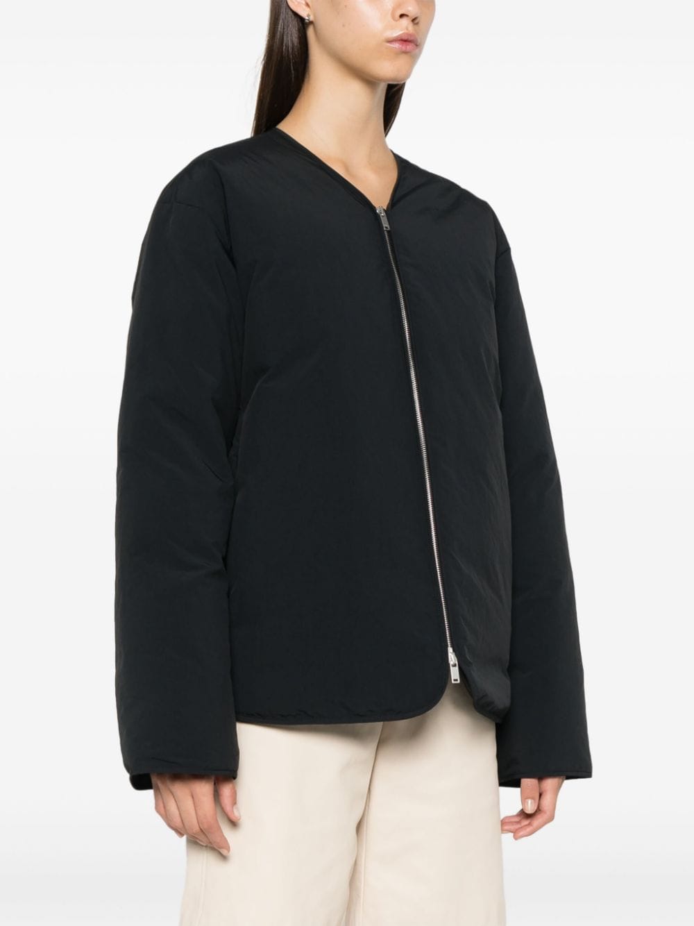 JIL SANDER PLUS Coats Black