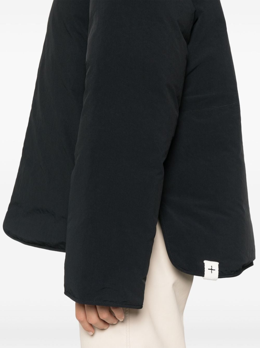 JIL SANDER PLUS Coats Black