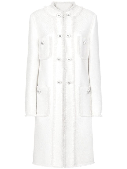 Dolce & Gabbana Coats Cream