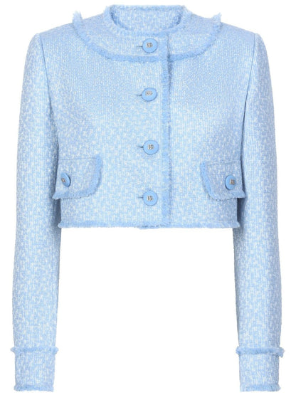 Dolce & Gabbana Jackets Clear Blue