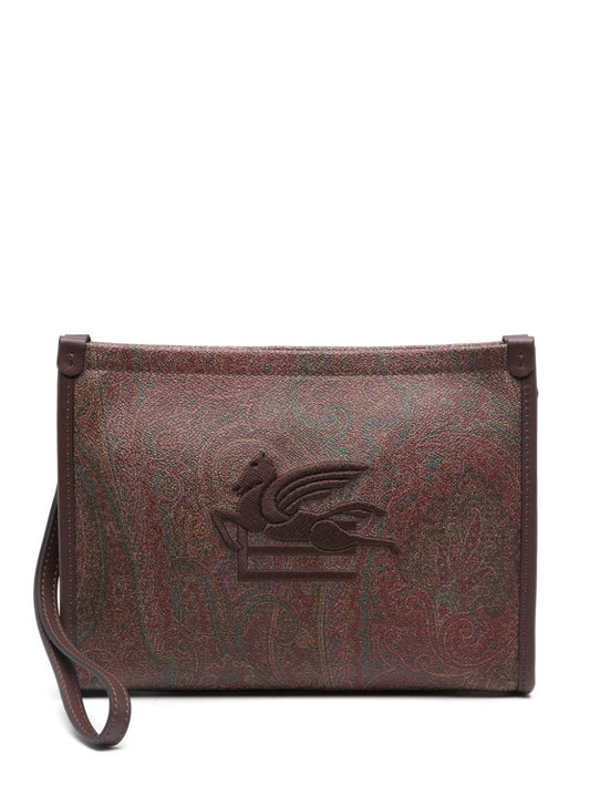 Etro Wallets Brown