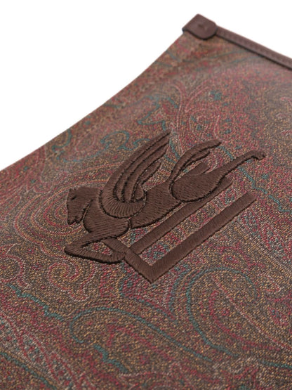 Etro Wallets Brown