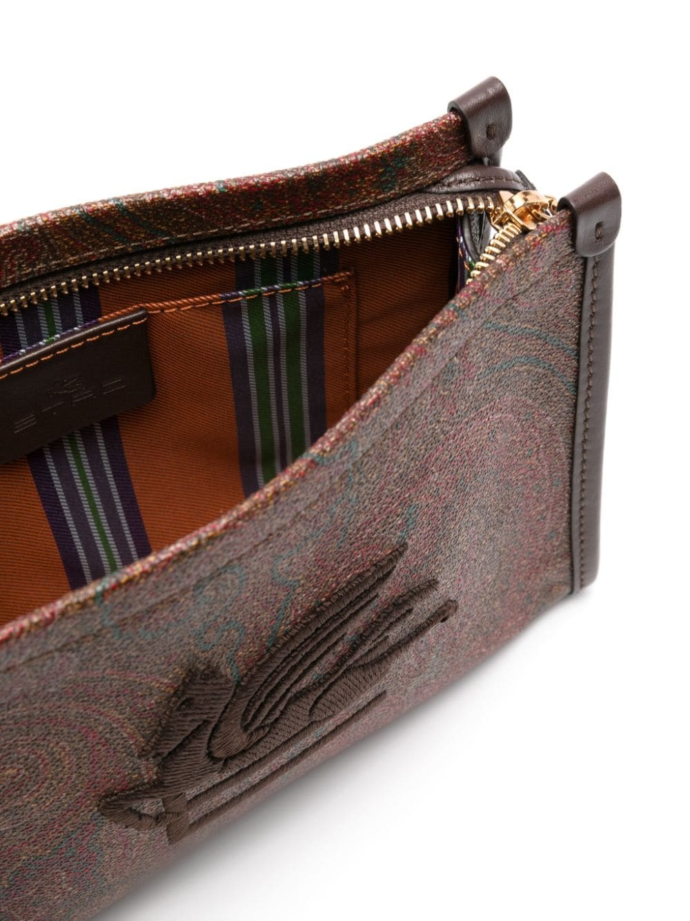 Etro Wallets Brown