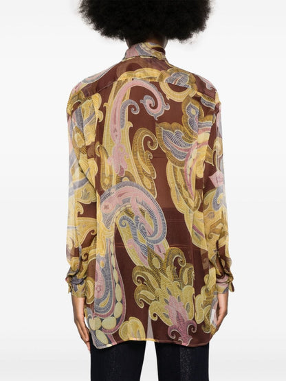 Etro Shirts MultiColour