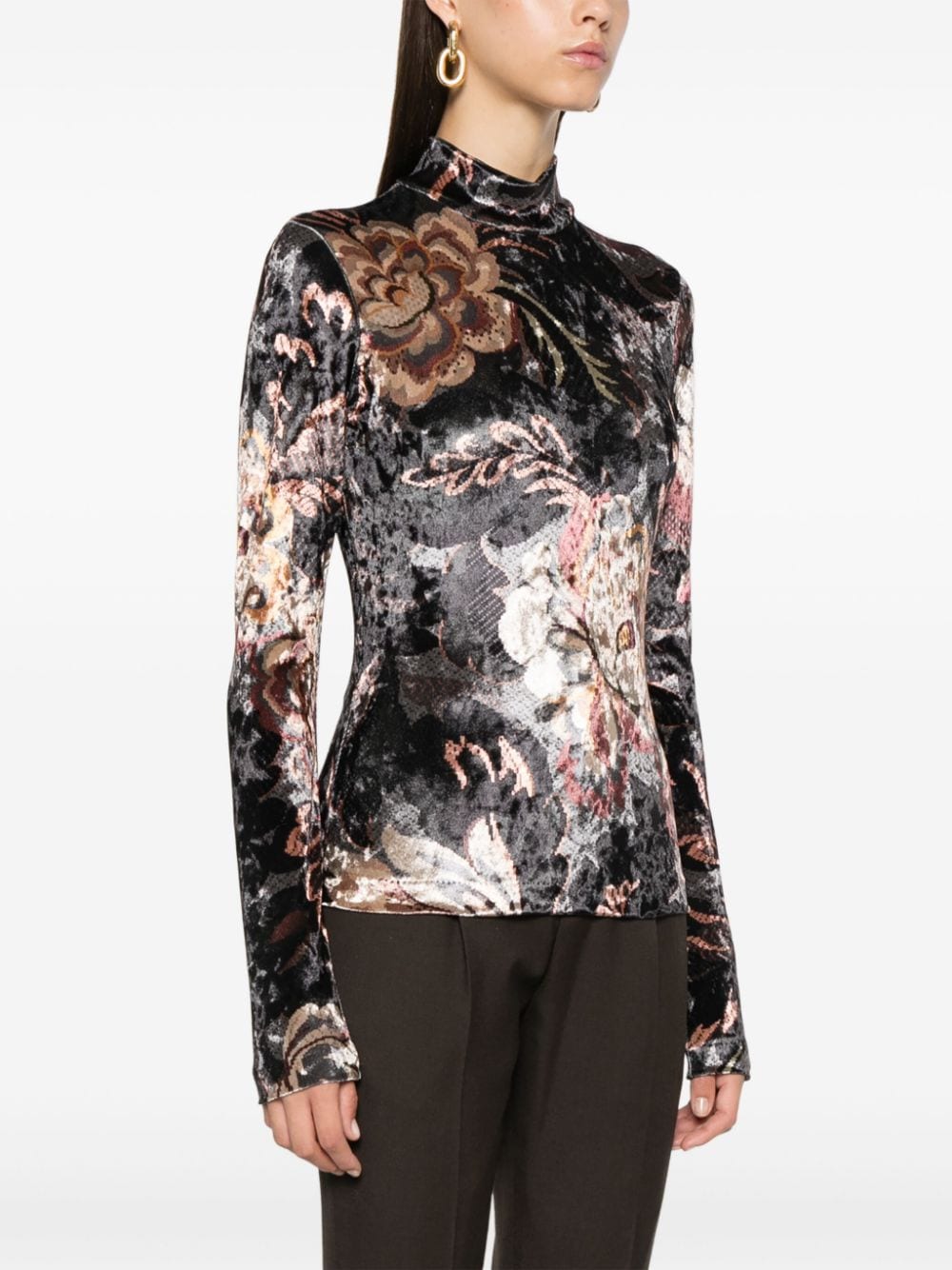 Etro Sweaters Black