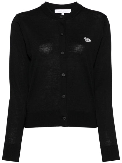 MAISON KITSUNE' Sweaters Black