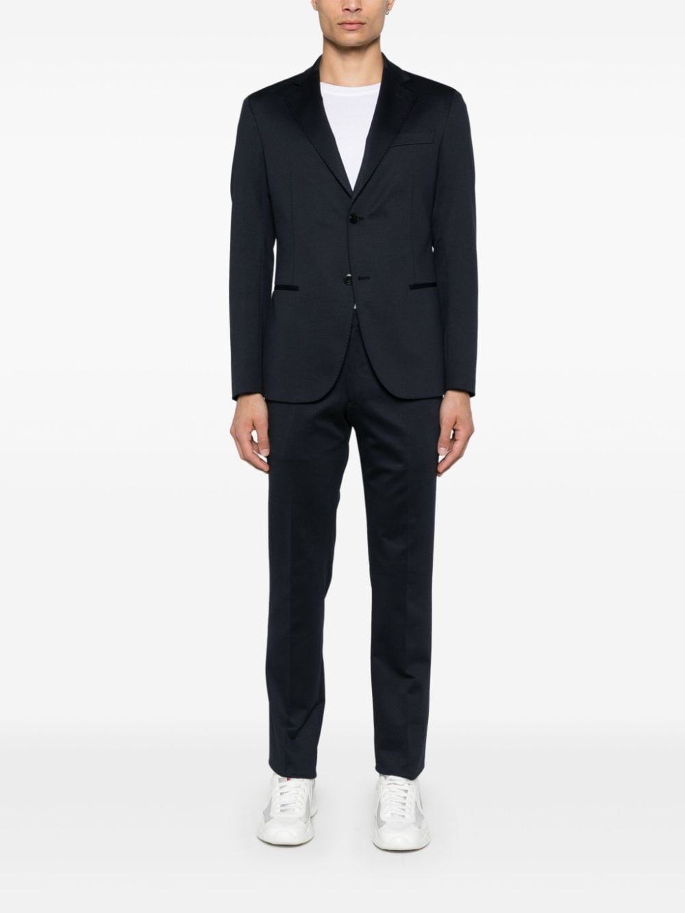 Emporio Armani Suit Blue