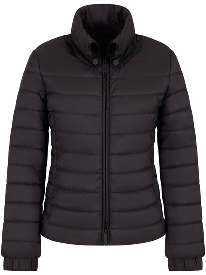 Emporio Armani Coats Black