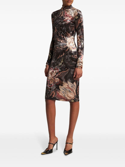 Etro Dresses Black