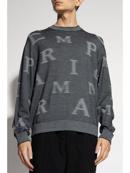 Emporio Armani Sweaters Grey