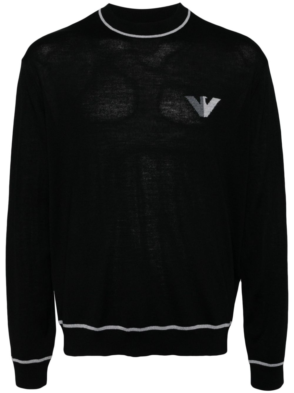 Emporio Armani Sweaters Black