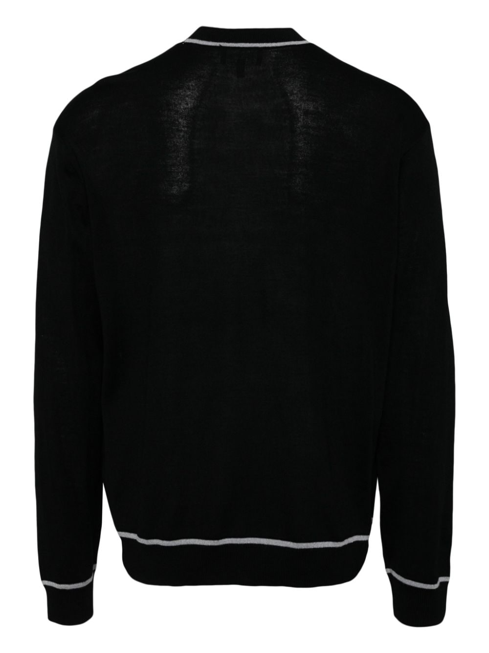 Emporio Armani Sweaters Black