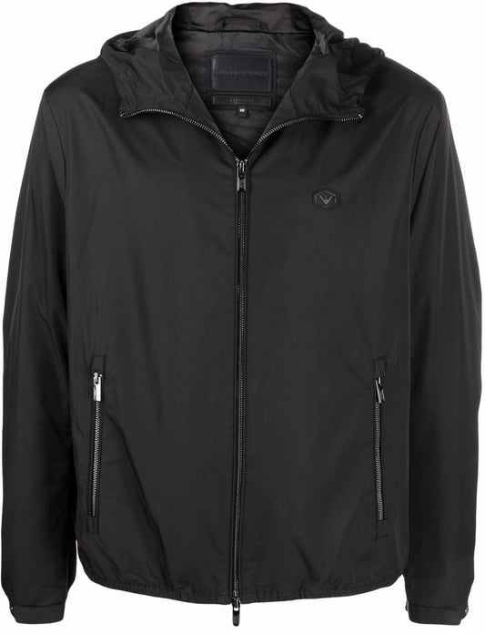 Emporio Armani Coats Black