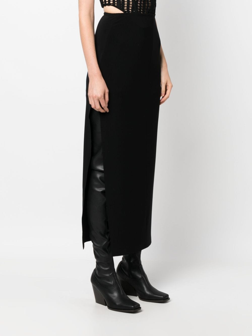 Norma Kamali Skirts Black