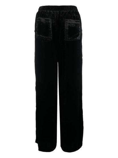 GOLD HAWK Trousers Black