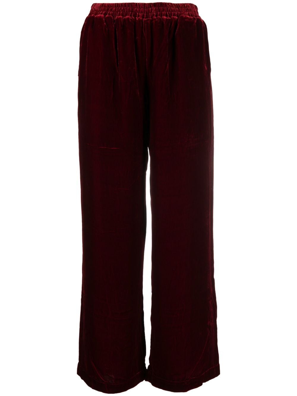 GOLD HAWK Trousers Red