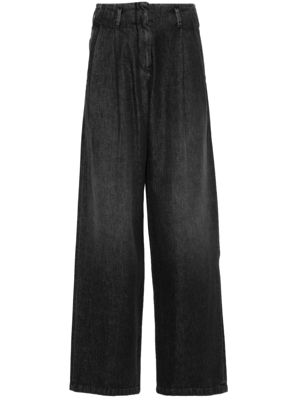 Golden Goose Trousers Black