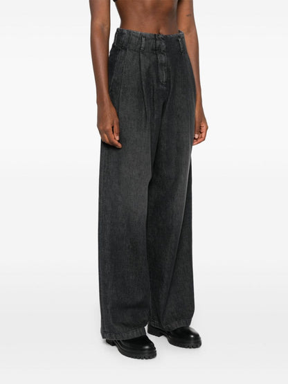 Golden Goose Trousers Black