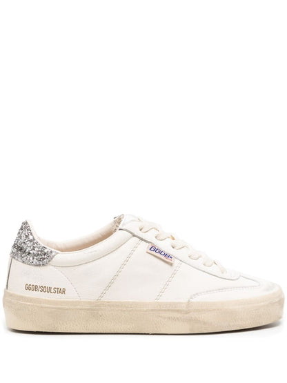 Golden Goose Sneakers Silver