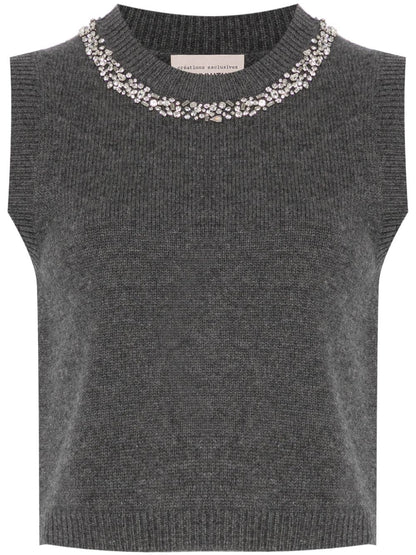 Semicouture Sweaters Grey