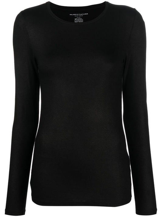 Majestic Sweaters Black