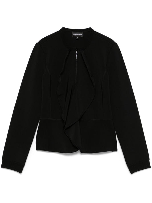 Emporio Armani Jackets Black