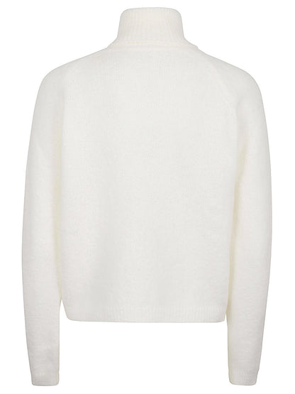 Base Sweaters White